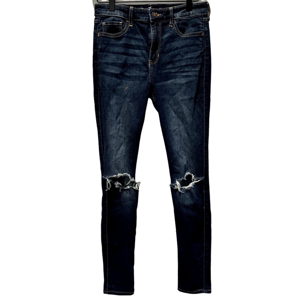 Hollister Women's High-Rise Super Skinny Jeans | Size 27x30 (5 Regular)
